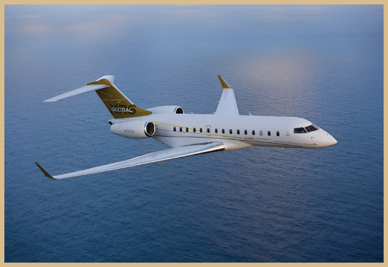 Bombardier Global Express XRS