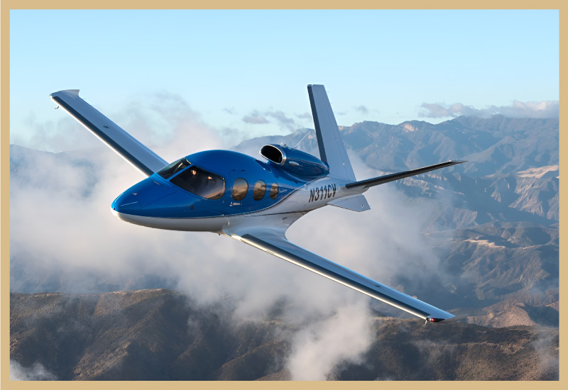 CIRRUS VISION SF50 G2